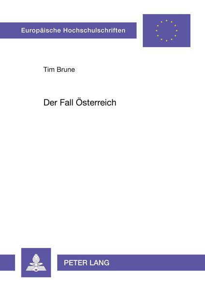 Produktbild: Der Fall Österreich