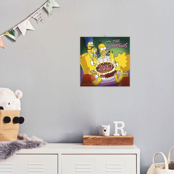 Produktbild: The Simpsons Broschurkalender 2027