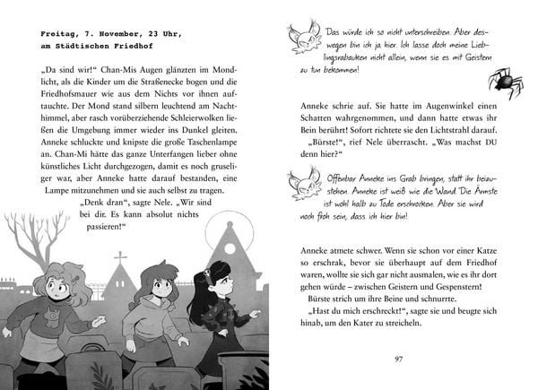 Produktbild: Die schlimmste Klasse der Welt (Band 7) &ndash; Geister und Geschenke