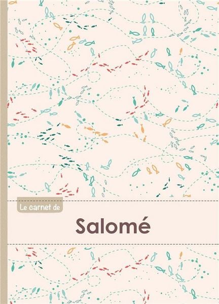 Produktbild: Carnet salome lignes,96p,a5