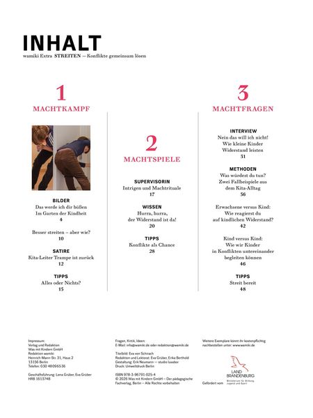 Produktbild: Streiten