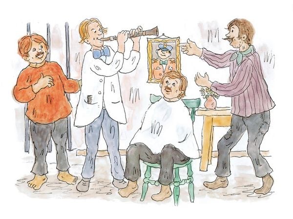 Produktbild: Die R&auml;uber von Kardemomme