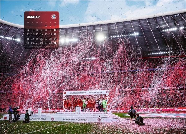 Produktbild: FC Bayern M&uuml;nchen Edition Kalender 2027