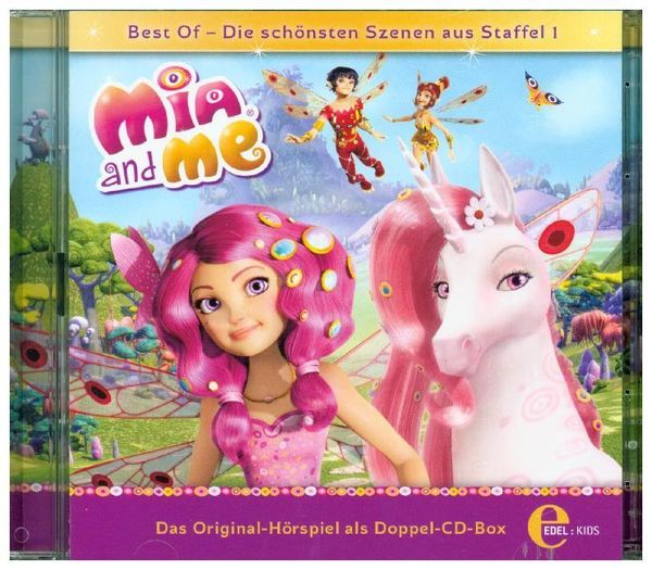 Best Of-Doppel-Box-Staffel 1 - , CD, 4029759125143