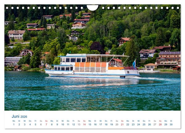 Produktbild: Sch&ouml;ner Tegernsee (Wandkalender 2026 DIN A4 quer), CALVENDO Monatskalender