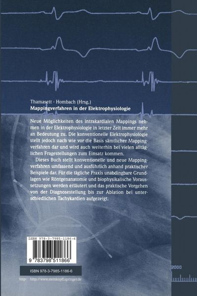 Produktbild: Mappingverfahren in der Elektrophysiologie