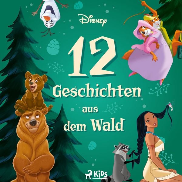 Produktbild: Disney: 12 Geschichten aus dem Wald