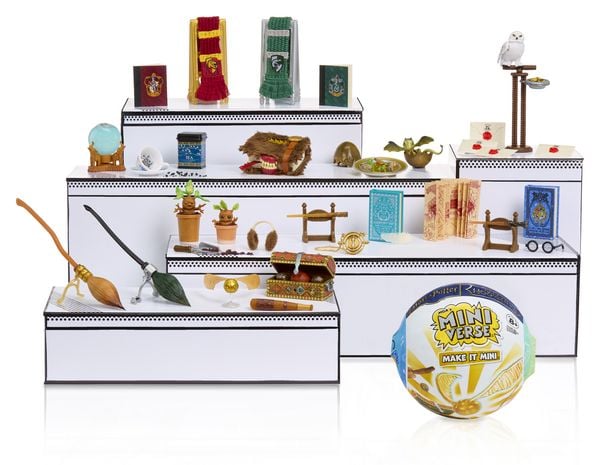 Produktbild: MGA's Miniverse - Make It Mini Harry Potter Hogwarts