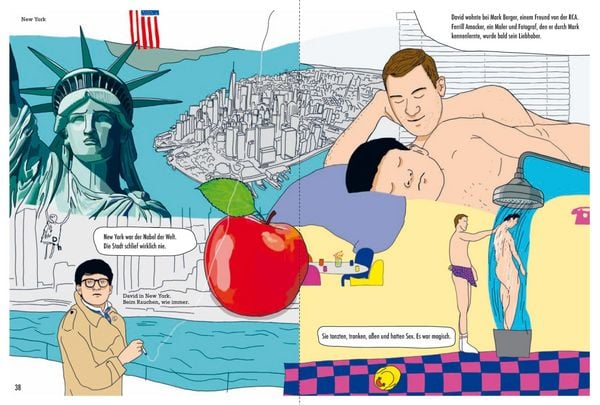 Produktbild: David Hockney - Eine Biografie in Bildern