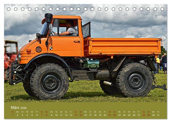 Produktbild: Ein Mythos mit Stern - das Universalmotorger&auml;t (Tischkalender 2026 DIN A5 quer), CALVENDO Monatskalender