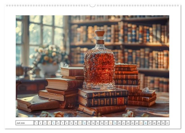 Produktbild: Spirit of Whisky (Wandkalender 2026 DIN A2 quer), CALVENDO Monatskalender