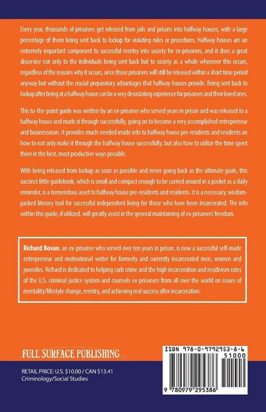 Produktbild: The Dedicated Ex-Prisoner's Guide for Getting Through the Halfway House