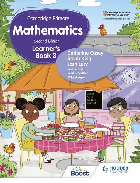Produktbild: Cambridge Primary Mathematics Learner's Book 3