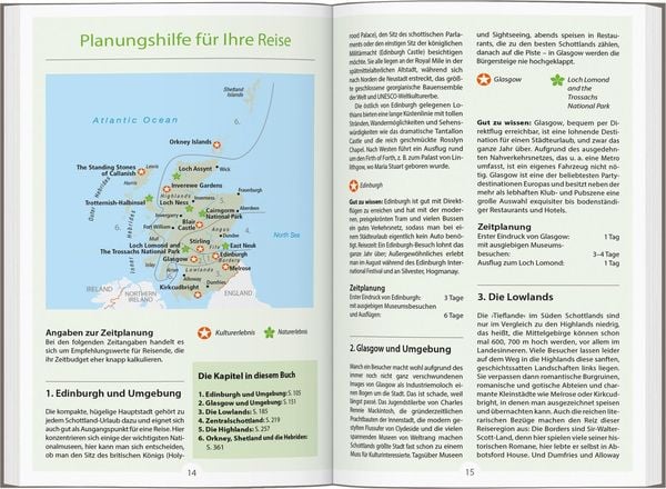 DUMONT Reise-Handbuch Reiseführer Schottland