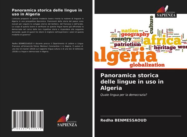Produktbild: Panoramica storica delle lingue in uso in Algeria