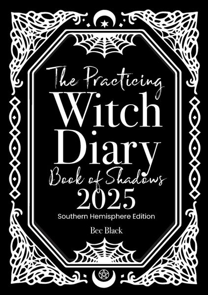 Produktbild: The Practicing Witch Diary - Book of Shadows - 2025 - Southern Hemisphere