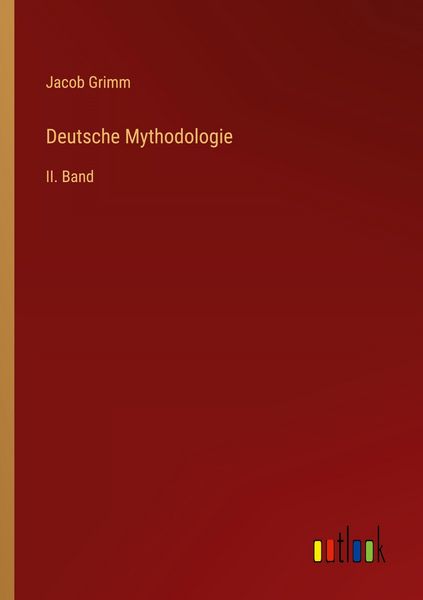 Produktbild: Deutsche Mythodologie