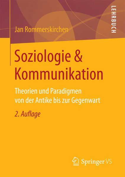 Produktbild: Soziologie & Kommunikation