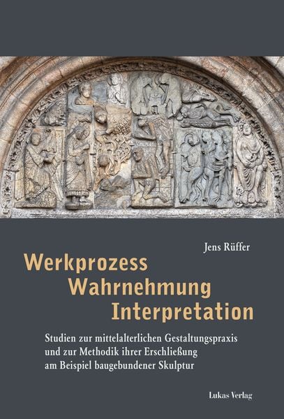 Produktbild: Werkprozess &ndash; Wahrnehmung &ndash; Interpretation