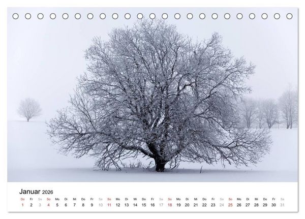 Produktbild: Die Rh&ouml;n (Tischkalender 2026 DIN A5 quer), CALVENDO Monatskalender
