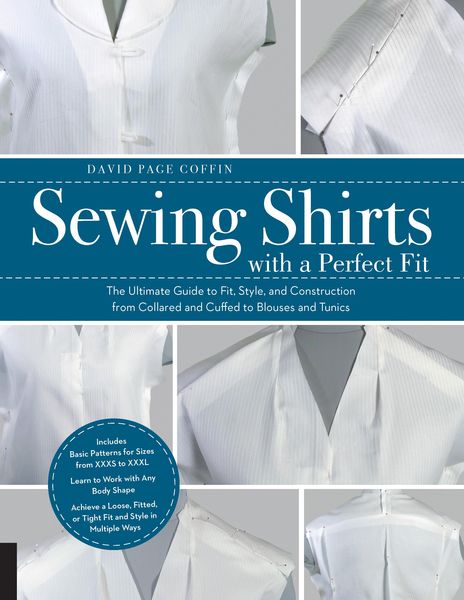 Produktbild: Sewing Shirts with a Perfect Fit
