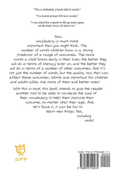 Produktbild: The Family Book of Word of the Day. For a Year. Every Year. Forever.