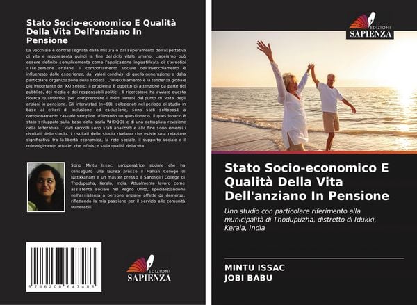 Produktbild: Stato Socio-economico E Qualit&agrave; Della Vita Dell'anziano In Pensione