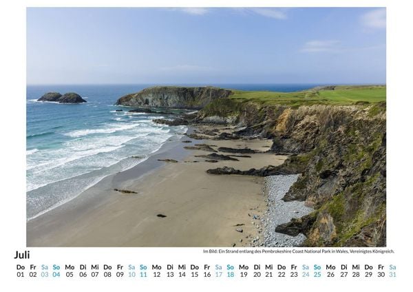 Produktbild: Coast Path in Wales