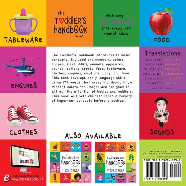 Produktbild: The Toddler's Handbook