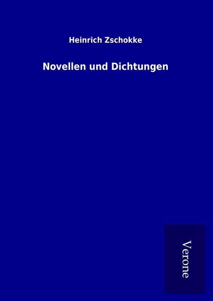 Produktbild: Novellen und Dichtungen