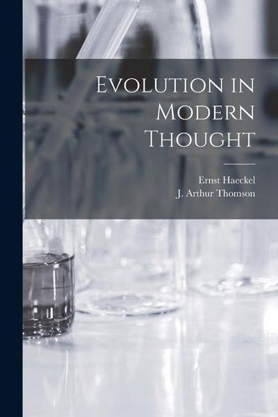 Produktbild: Evolution in Modern Thought