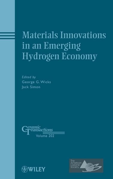 Produktbild: Materials Innovations in an Emerging Hydrogen Economy