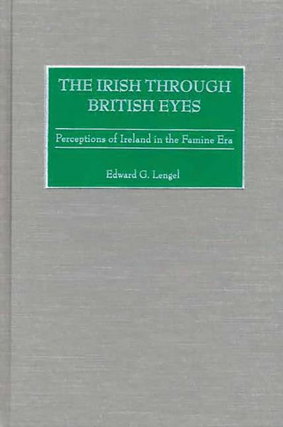 Produktbild: The Irish through British Eyes
