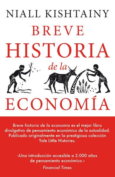 Produktbild: Breve historia de la econom&iacute;a