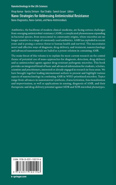 Produktbild: Nano-Strategies for Addressing Antimicrobial Resistance