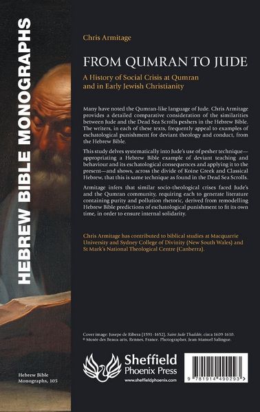 Produktbild: From Qumran to Jude