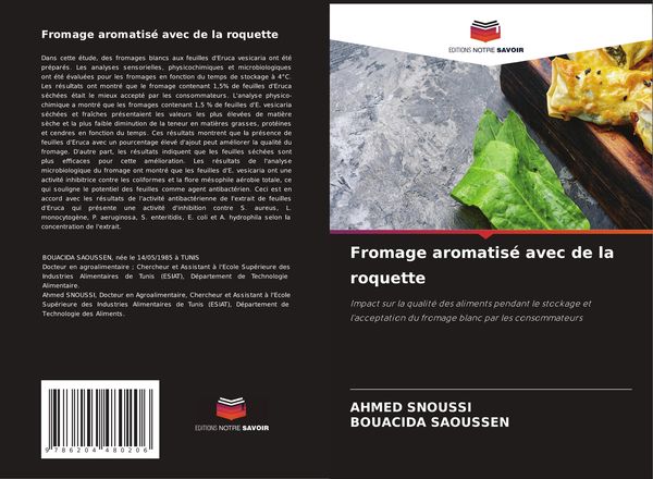 Produktbild: Fromage aromatis&eacute; avec de la roquette