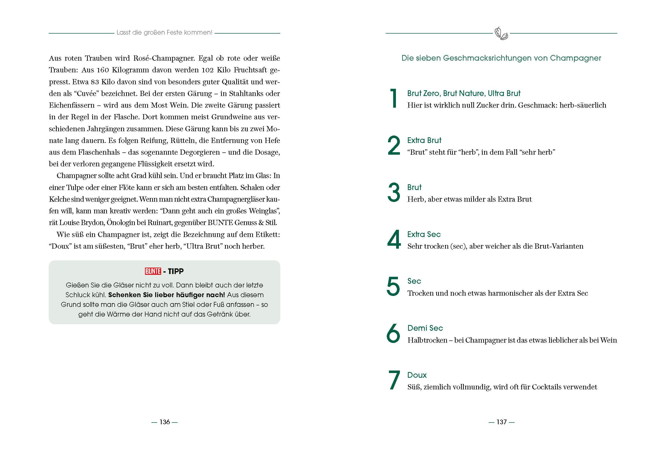 Produktbild: Das gro&szlig;e BUNTE-Buch &ndash; Stilvoll feiern