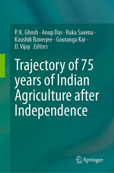 Produktbild: Trajectory of 75 years of Indian Agriculture after Independence