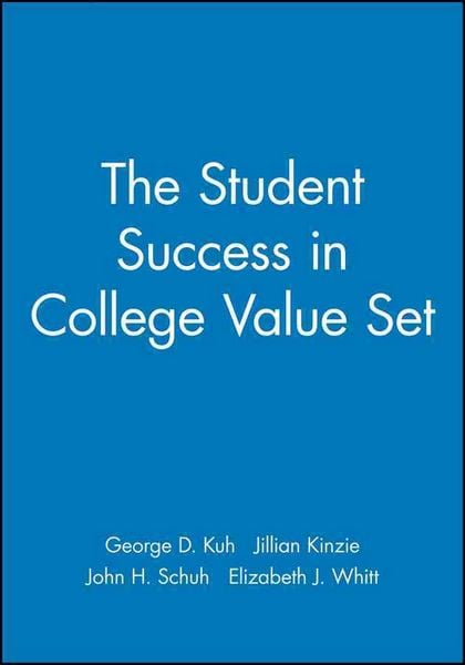 Produktbild: The Student Success in College Value Set