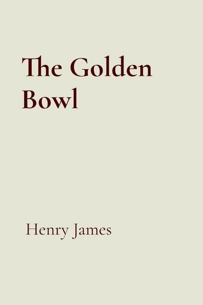 Produktbild: The Golden Bowl