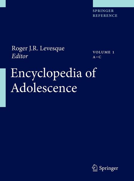 Produktbild: Encyclopedia of Adolescence