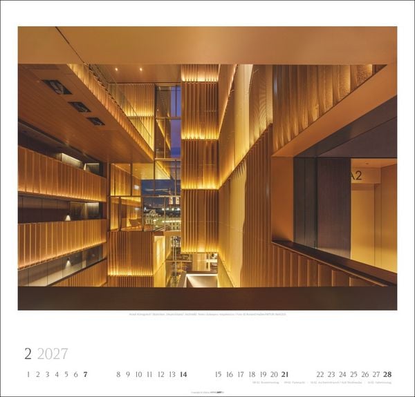 Produktbild: Moderne Architektur Kalender 2027