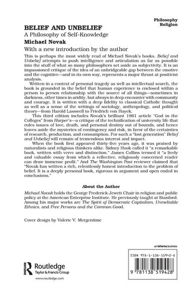 Produktbild: Belief and Unbelief