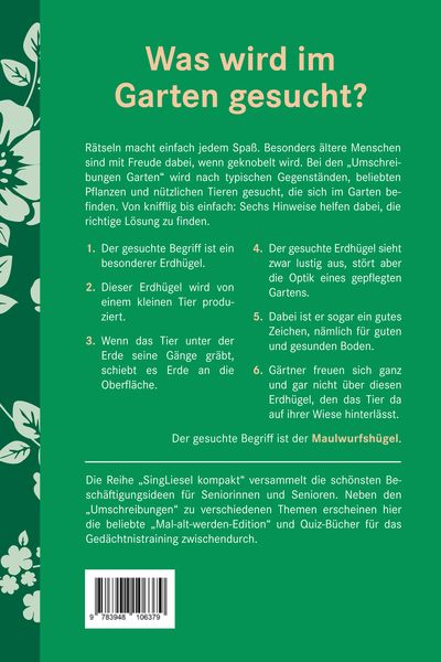 Produktbild: Umschreibungen Garten