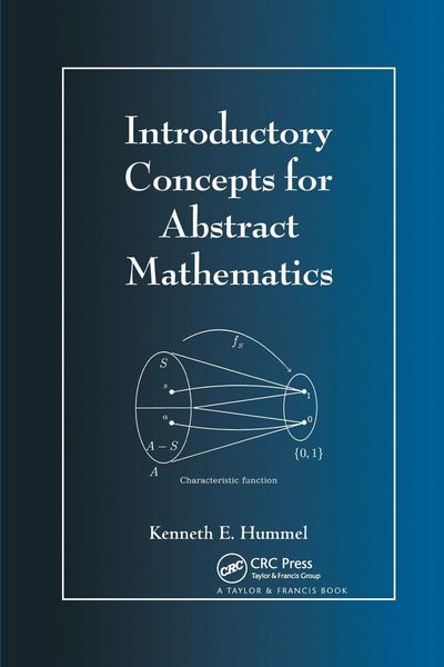 Produktbild: Introductory Concepts for Abstract Mathematics