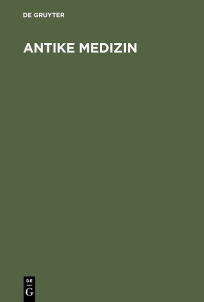 Produktbild: Antike Medizin