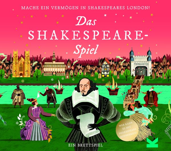 Produktbild: Das Shakespeare-Spiel