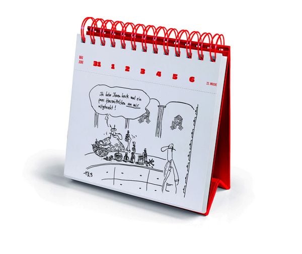 Produktbild: Hauck & Bauer Postkartenkalender 2027
