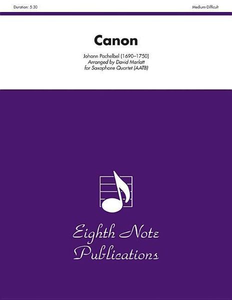 Produktbild: Pachelbel, J: Canon